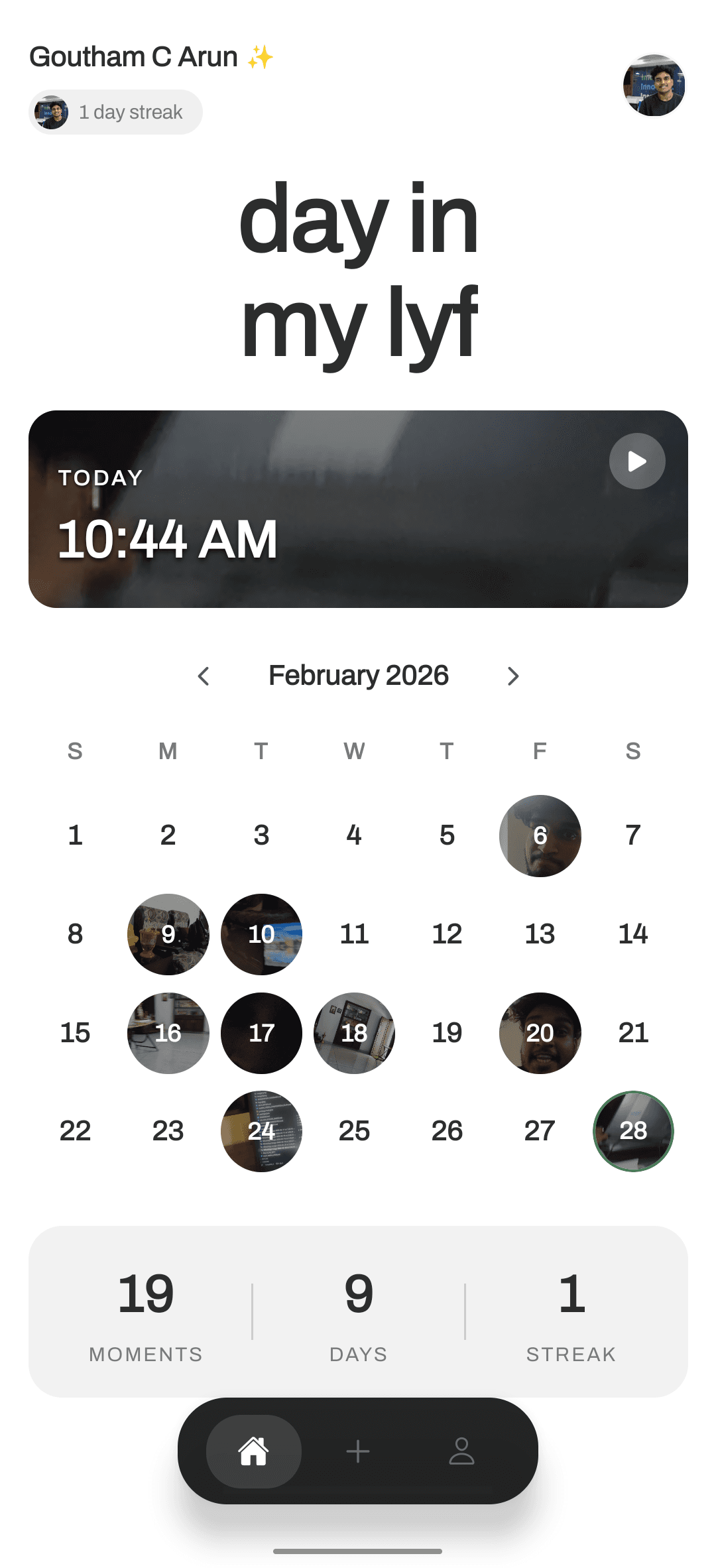 lyf app screenshot